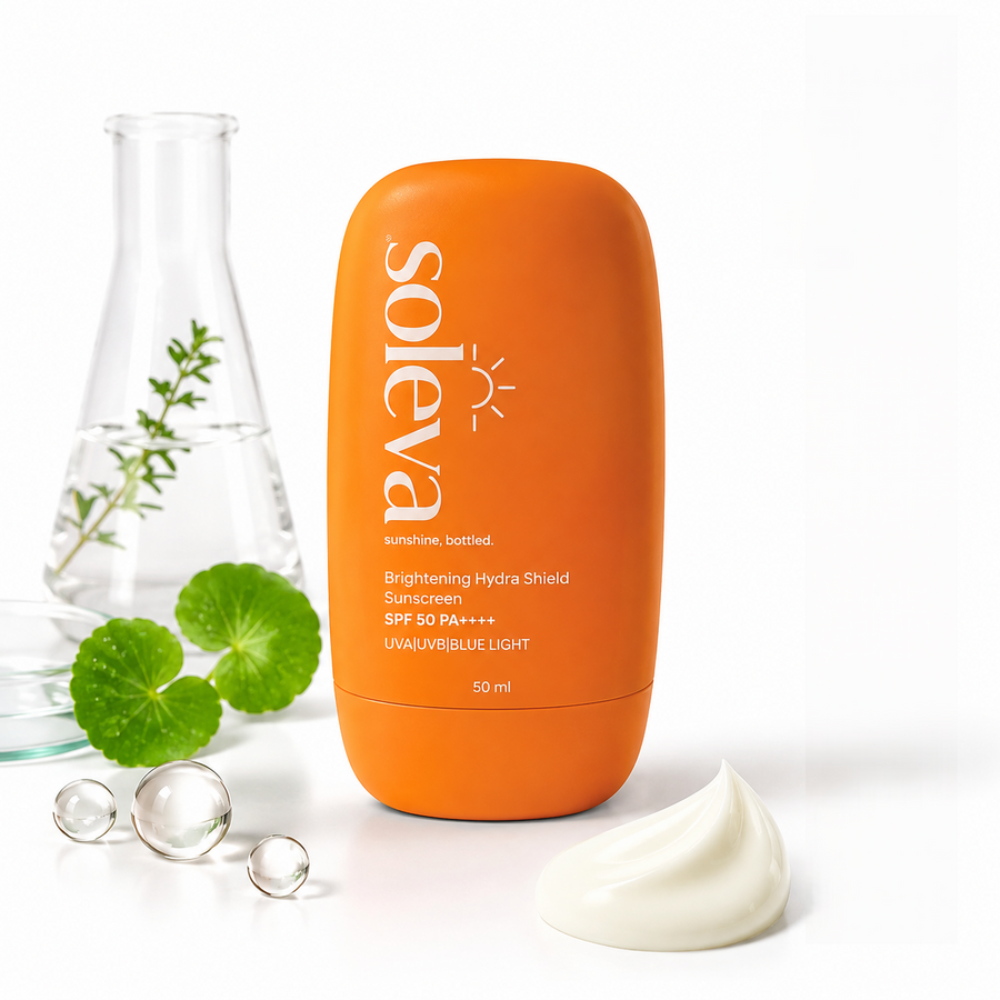 Soleva sunscreen product detail