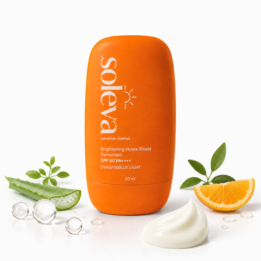Soleva Brightening Hydra Shield Sunscreen SPF 50 PA++++